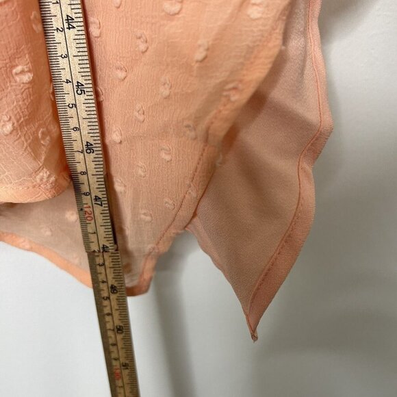 NEW NBD Peach Midi Dress Size XS - Picture 8 of 14